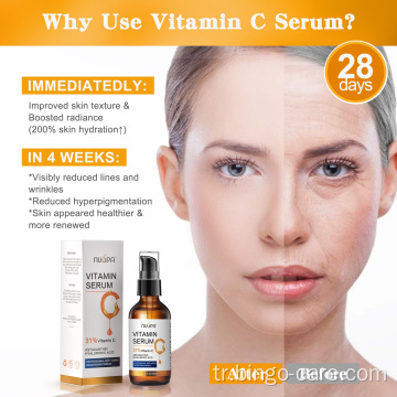 Vitamin C Serum Cilt Bakımı Nemlendirici Beyazlatıcı Serum